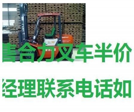 定西市出售转让二手合力电动叉车