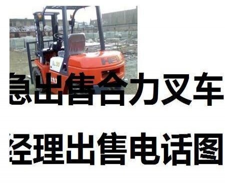 甘南出售转让二手合力电动叉车