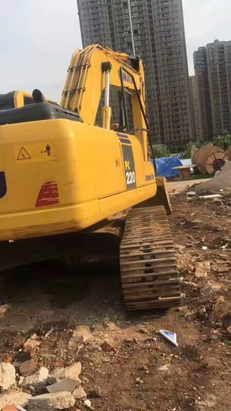 桂林市出售转让二手小松土方机械