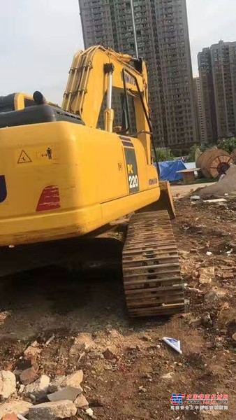 桂林市出售转让二手小松土方机械
