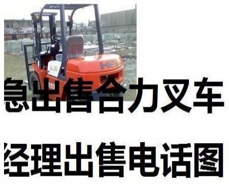 丹东市出售转让二手合力电动叉车