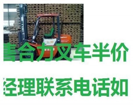 哈尔滨市出售转让二手合力电动叉车