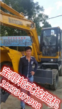 桂林市出售转让二手宝鼎土方机械