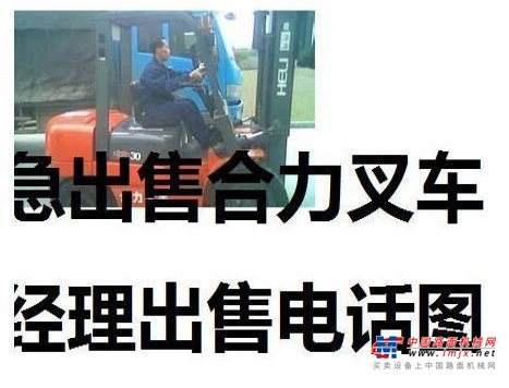 恩施出售转让二手合力电动叉车