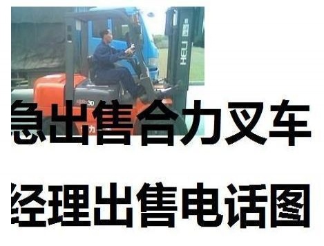 大同市出售转让二手合力电动叉车