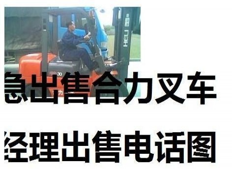 贵阳市出售转让二手合力电动叉车