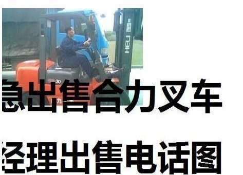 福州市出售转让二手合力电动叉车