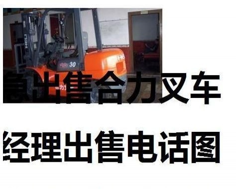 赣州市出售转让二手合力电动叉车