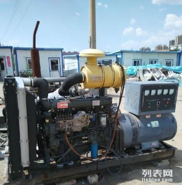 鄂尔多斯市出售转让二手柴油发电机