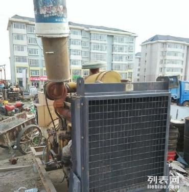 鄂尔多斯市出售转让二手柴油发电机