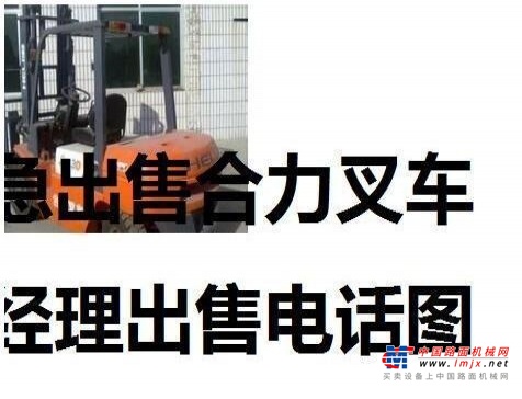 抚顺市出售转让二手合力电动叉车