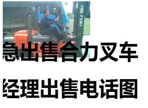 鄂尔多斯市出售转让二手电动叉车