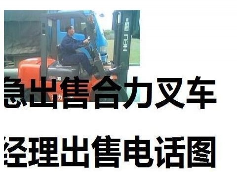 恩施出售转让二手合力电动叉车