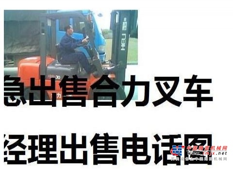 恩施出售转让二手合力电动叉车