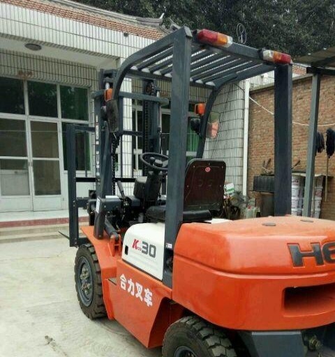 达州市出售转让二手合力电动叉车