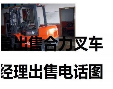 哈尔滨市出售转让二手合力电动叉车