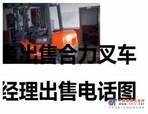 抚顺市出售转让二手电动叉车