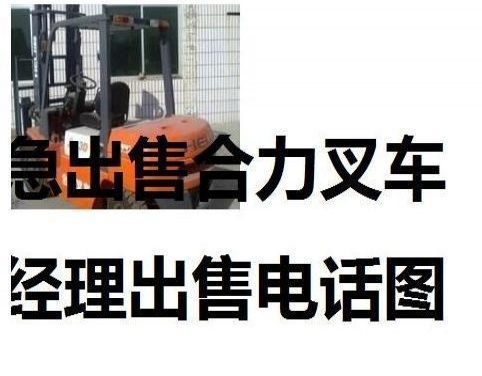 鄂州市出售转让二手合力电动叉车