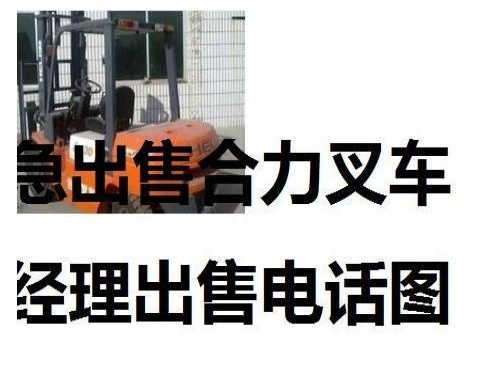 哈尔滨市出售转让二手合力电动叉车