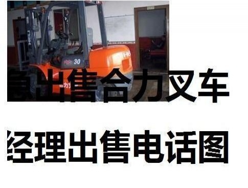 鄂尔多斯市出售转让二手合力电动叉车