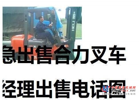 阜阳市出售转让二手合力电动叉车