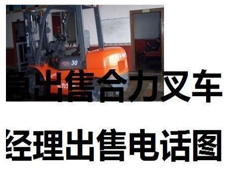 哈尔滨市出售转让二手合力电动叉车