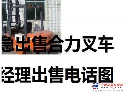 抚顺市出售转让二手电动叉车