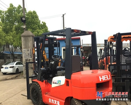 抚顺市出售转让二手合力电动叉车