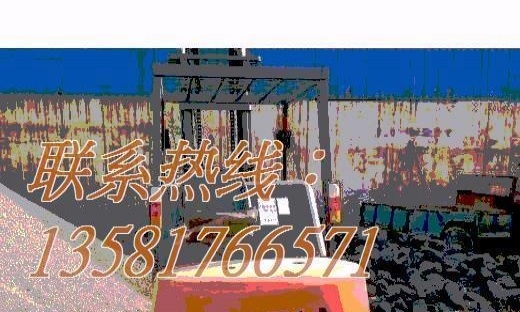 哈尔滨市出售转让二手电动叉车