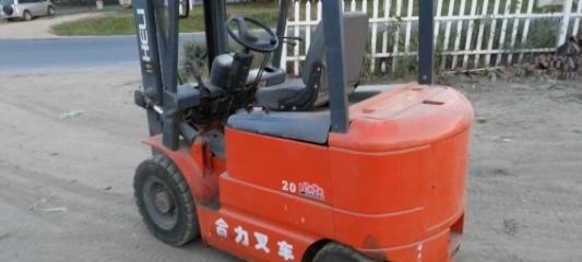 哈尔滨市出售转让二手合力电动叉车