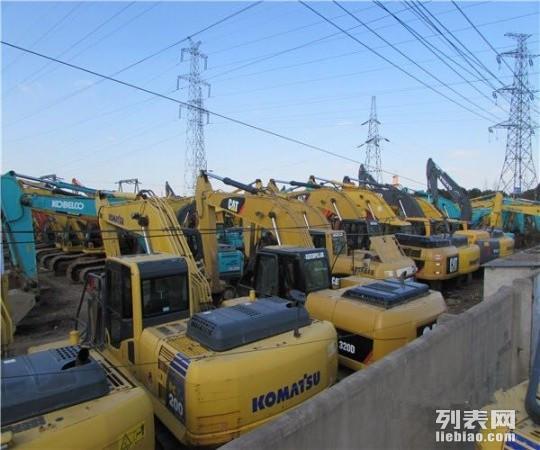 桂林市出售转让二手小松土方机械