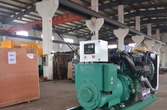丹东市出售转让二手沃尔沃柴油发电机