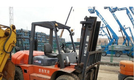 定西市出售转让二手杭叉电动叉车