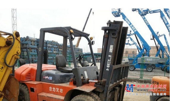 定西市出售转让二手杭叉电动叉车