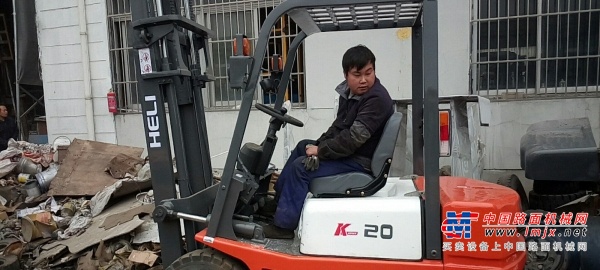 达州市出售转让二手合力电动叉车