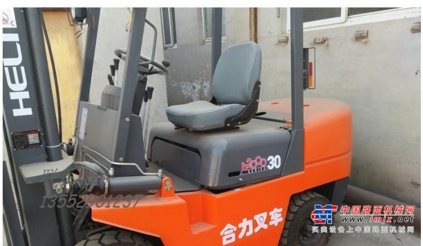 抚顺市出售转让二手合力电动叉车