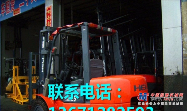 恩施出售转让二手电动叉车