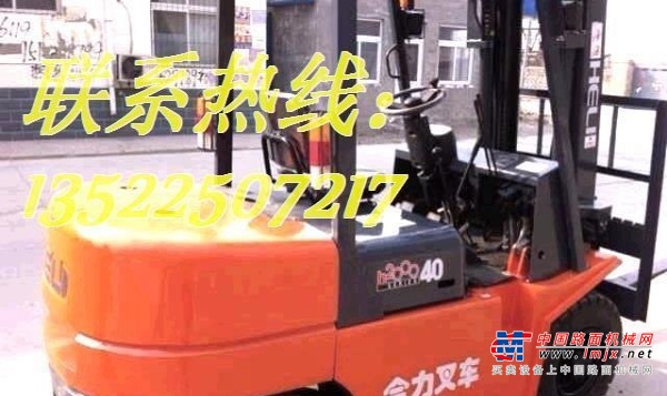 丹东市出售转让二手电动叉车