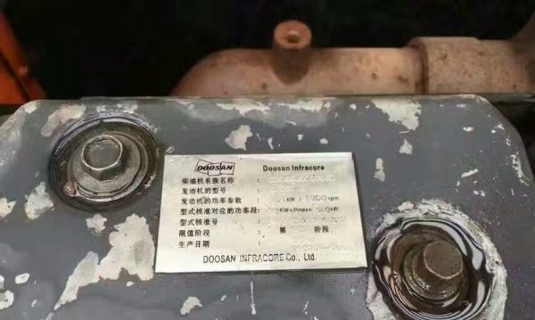 大同市出售转让二手斗山土方机械