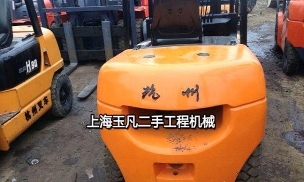 福州市出售转让二手合力电动叉车