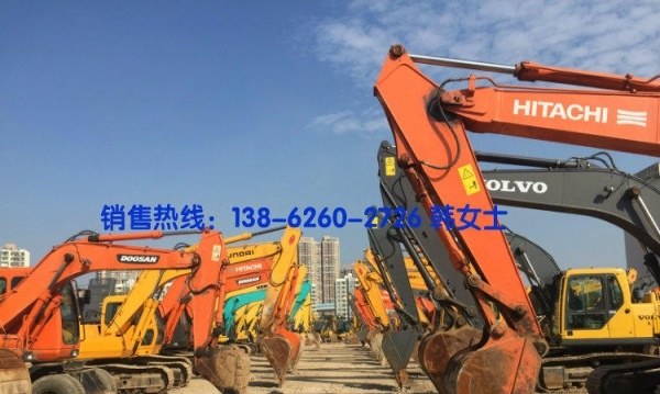 甘孜出售转让二手沃尔沃土方机械