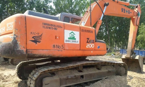 达州市出售转让二手日立土方机械