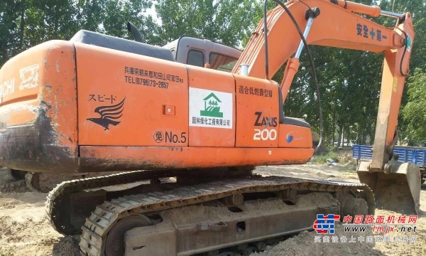 达州市出售转让二手日立土方机械