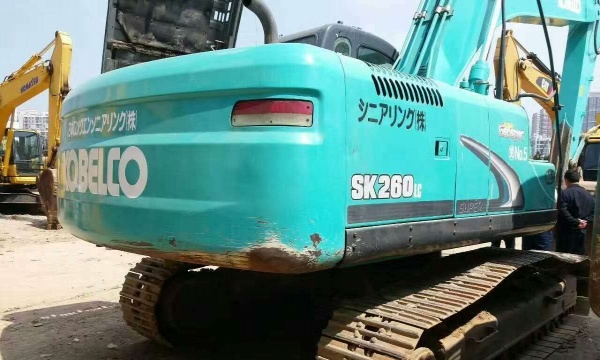 达州市出售转让二手神钢土方机械