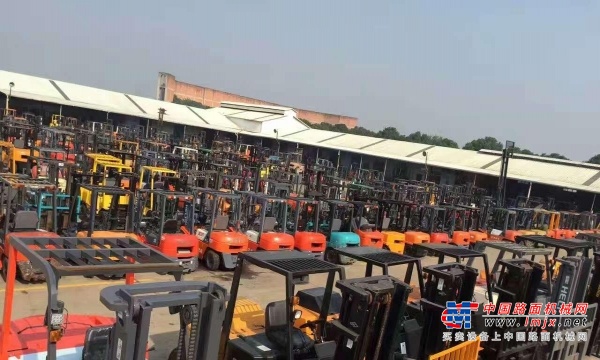 达州市出售转让二手合力电动叉车