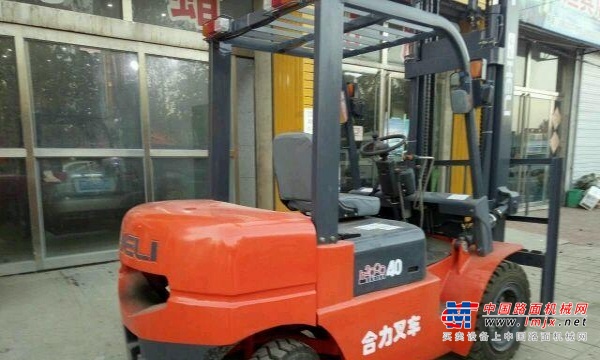大兴安岭出售转让二手合力电动叉车