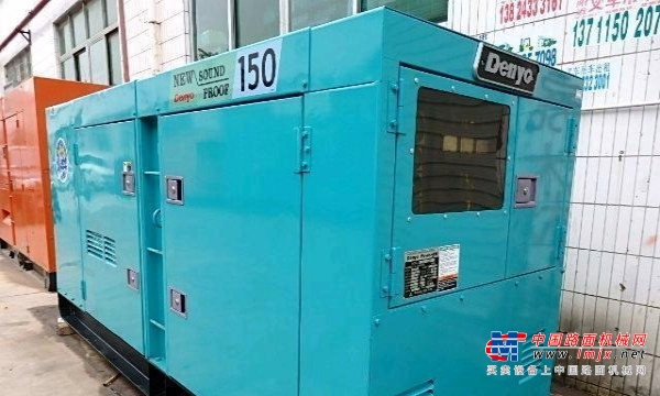 丹东市出售转让二手三菱柴油发电机
