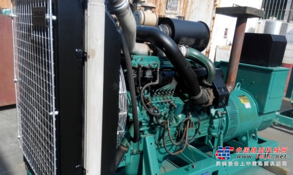 鄂尔多斯市出售转让二手沃尔沃柴油发电机