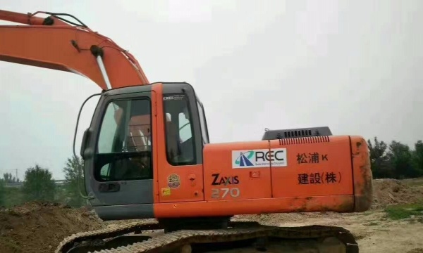 恩施出售转让二手日立土方机械