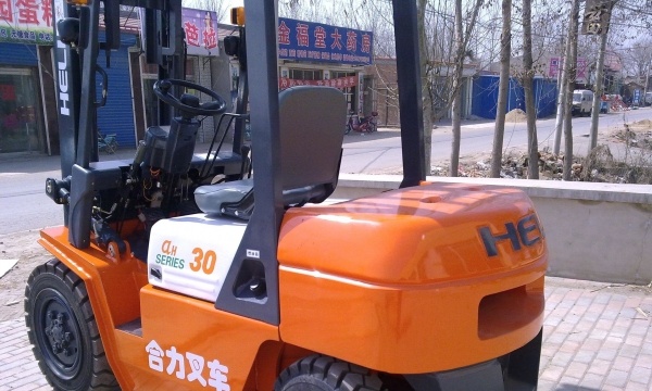 鄂州市出售转让二手合力电动叉车